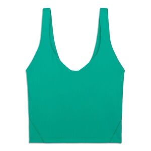 Green Lululemon Align Tank Top LIKE NEW
